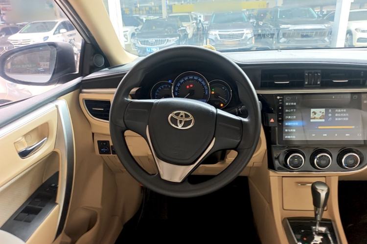 Used Toyota Corolla 2014 1.6L CVT GL Steering Wheel