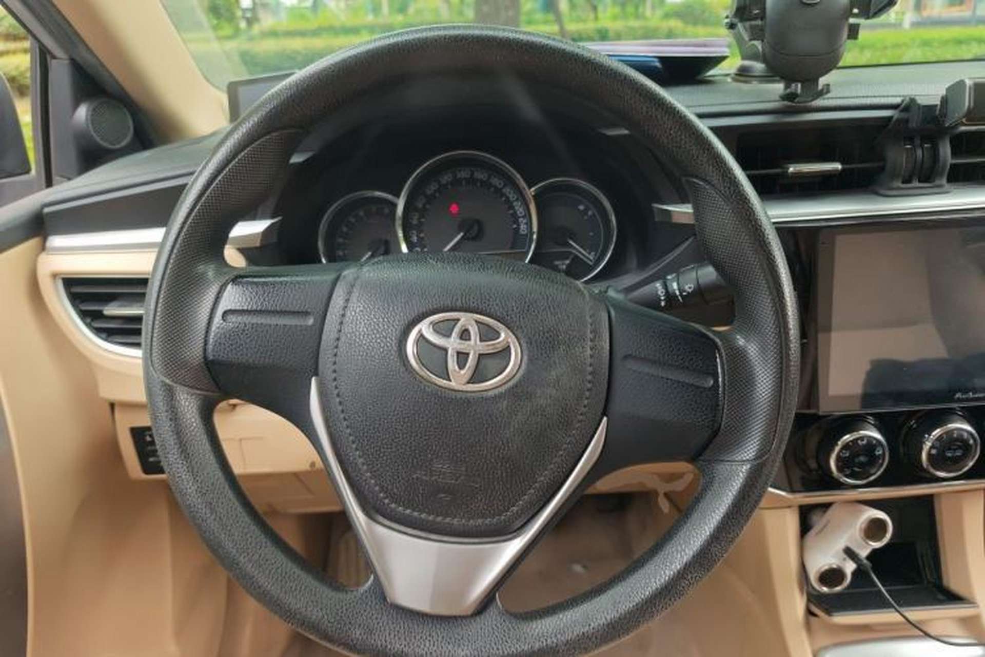 Used Toyota Corolla 2014 1.6L Manual GL Steering Wheel