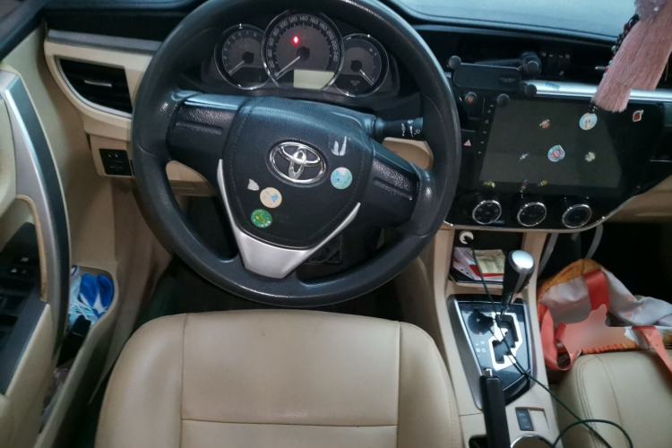 Used Toyota Corolla 2014 1.6L CVT GL Steering Wheel