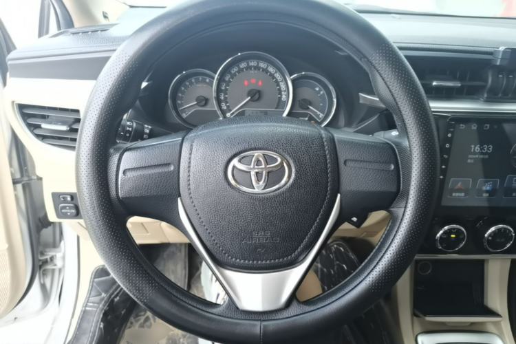 Used Toyota Corolla 2014 1.6L Manual GL Steering Wheel