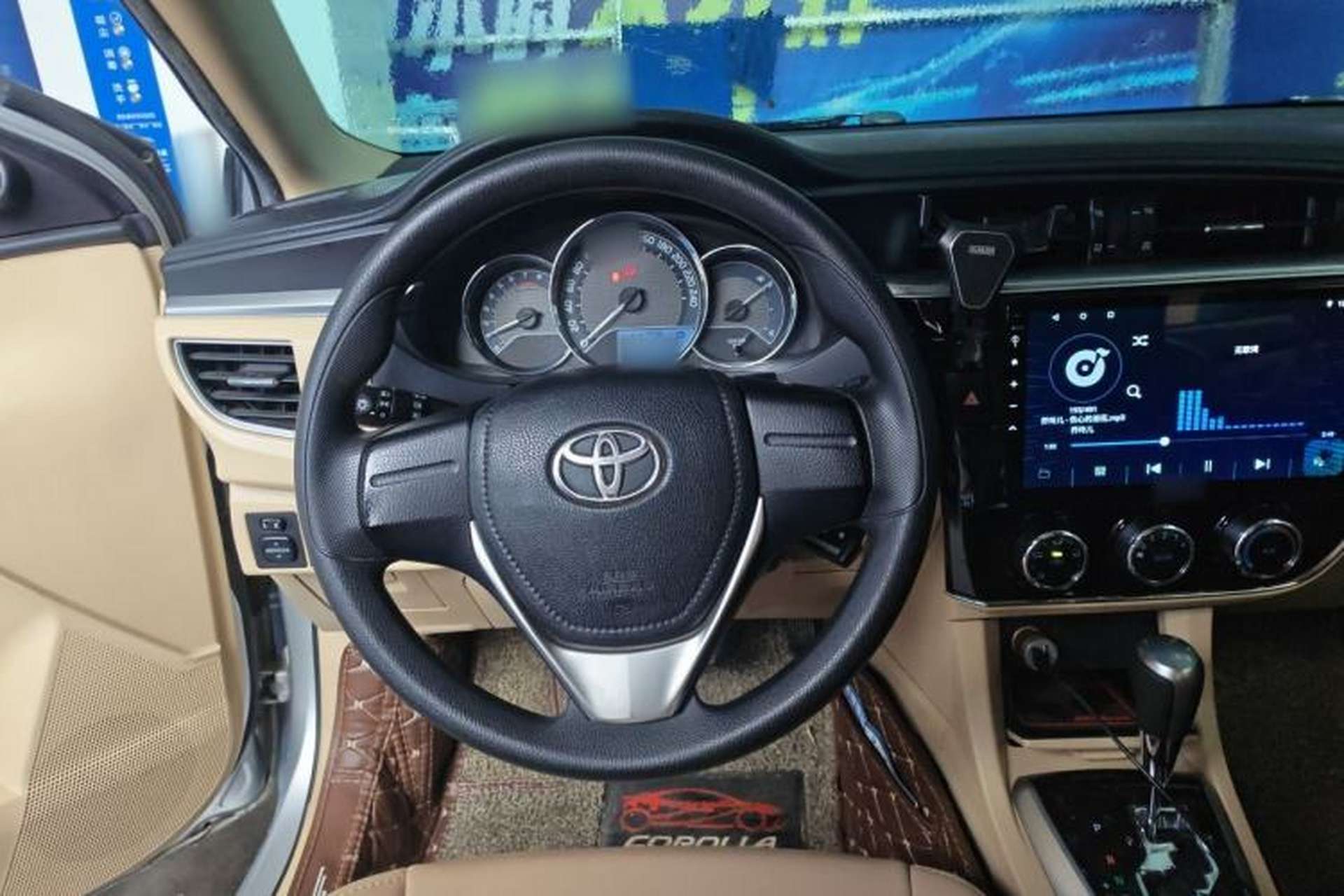 Used Toyota Corolla 2014 1.6L CVT GL Steering Wheel