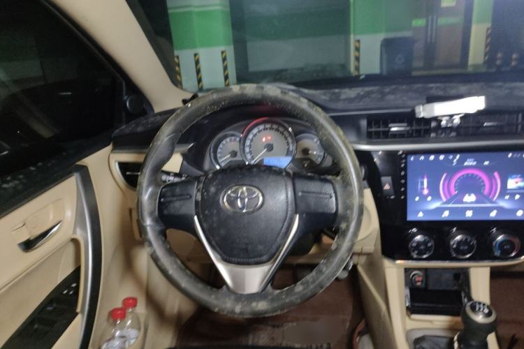 Used Toyota Corolla 2014 1.6L Manual GL Steering Wheel