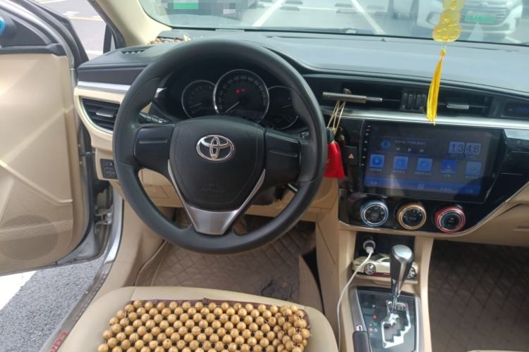 Used Toyota Corolla 2014 1.6L CVT GL Steering Wheel