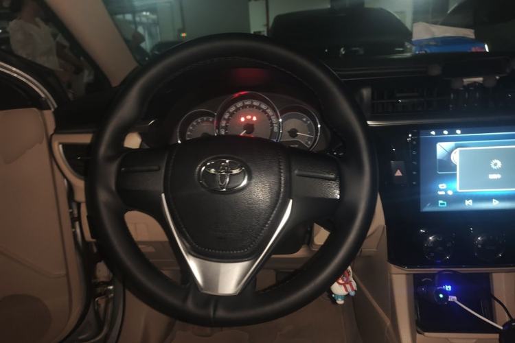 Used Toyota Corolla 2014 1.6L Manual GL Steering Wheel