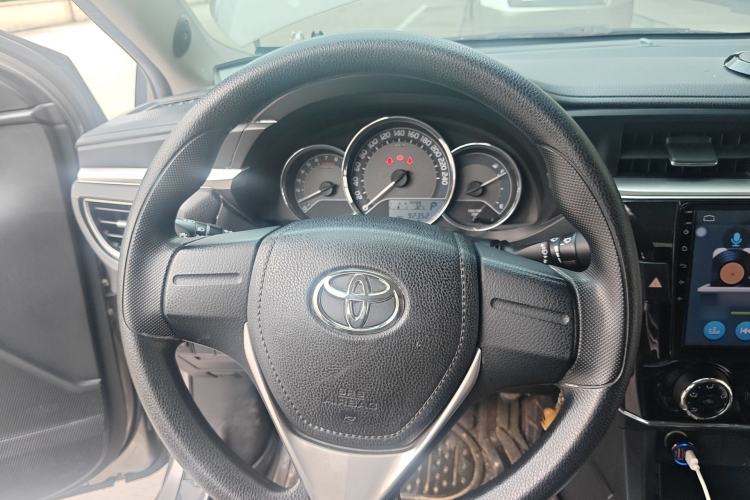 Used Toyota Corolla 2014 1.6L CVT GL Steering Wheel