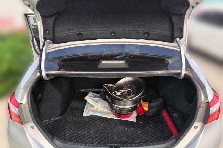 Used Toyota Corolla 2014 1.6L Manual GL Trunk
