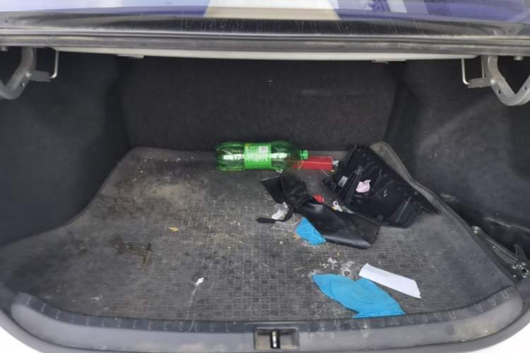Used Toyota Corolla 2014 1.6L Manual GL Trunk