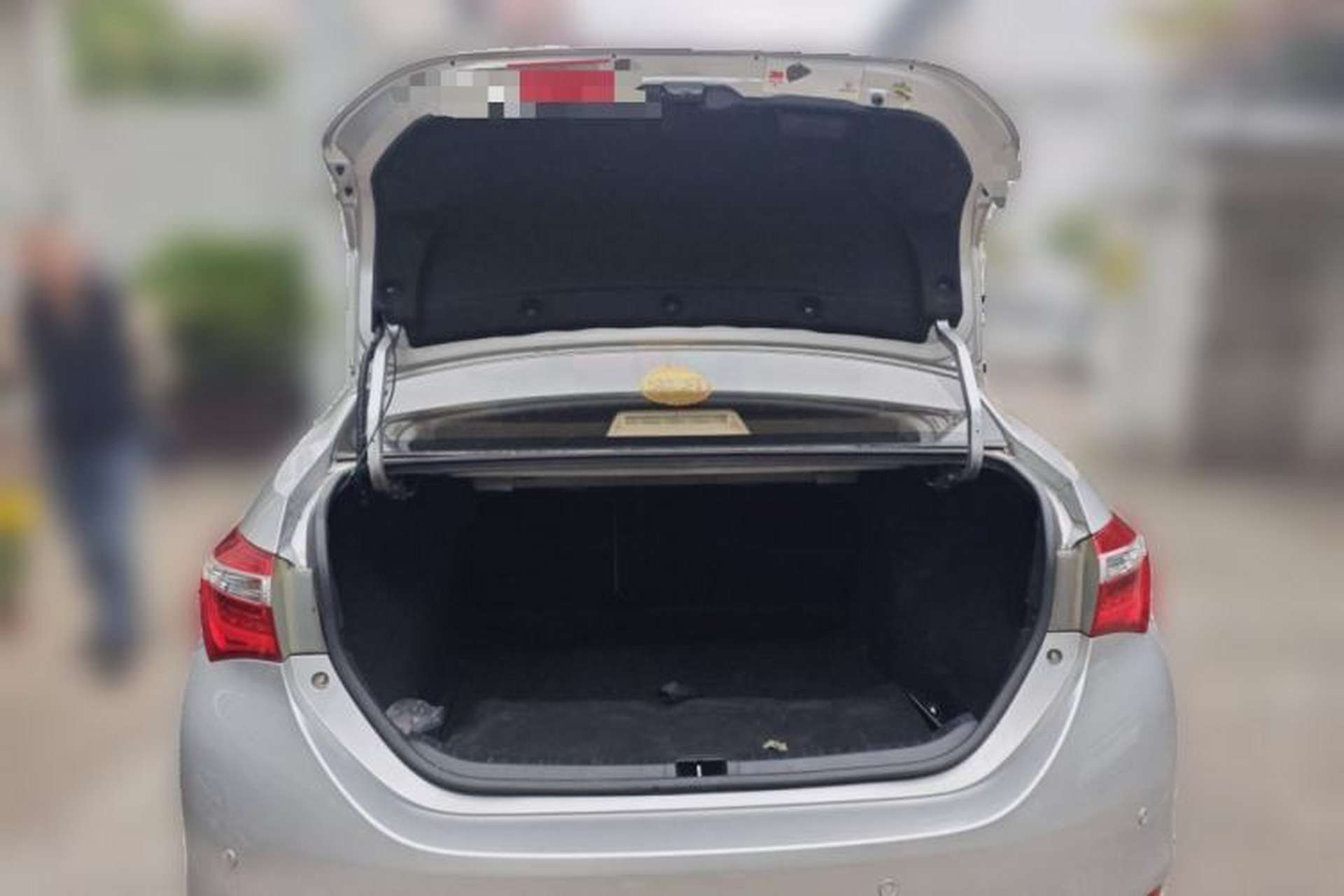 Used Toyota Corolla 2014 1.8L Manual GLX-i Trunk