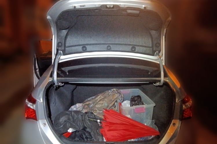 Used Toyota Corolla 2014 1.6L CVT GL-i Trunk