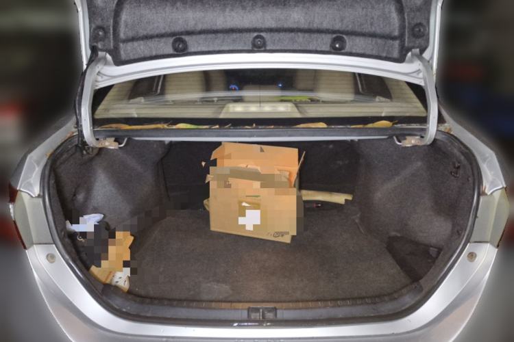 Used Toyota Corolla 2014 1.8L CVT Top-of-the-Line Version Trunk