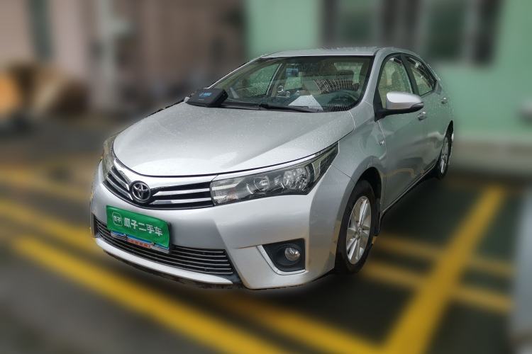 Used Toyota Corolla 2014 1.6L CVT GL Guazi used car, China used car export, Used car for sale, Used  cars, Cheapest cars for sale