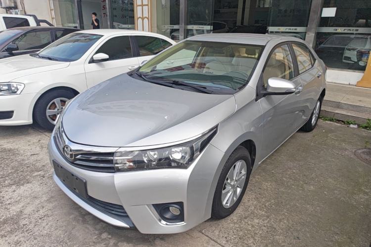 Used Toyota Corolla 2014 1.6L CVT GL Guazi used car, China used car export, Used car for sale, Used  cars, Cheapest cars for sale