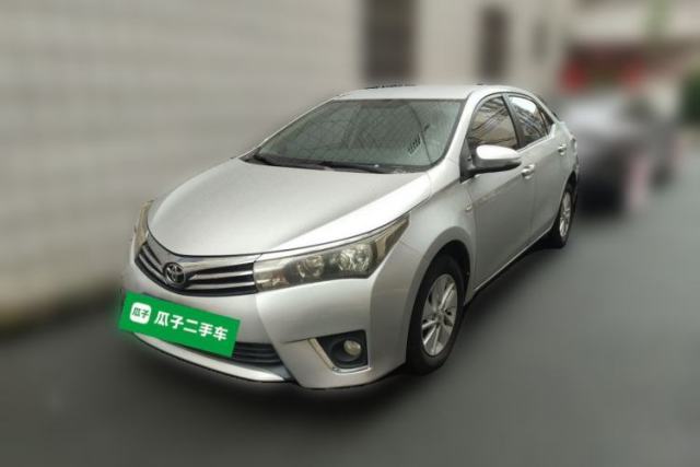 Used Toyota Corolla 2014 1.6L CVT GL