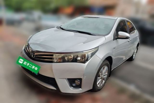 Used Toyota Corolla 2014 1.6L CVT GL