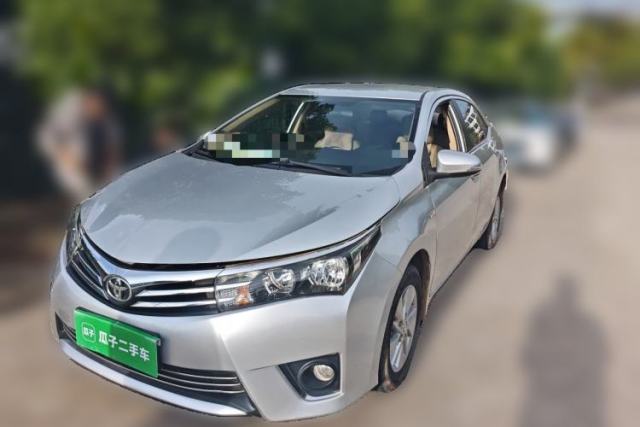 Used Toyota Corolla 2014 1.6L CVT GL