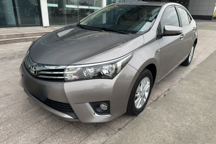 Used Toyota Corolla 2014 1.6L CVT GL Guazi used car, China used car export, Used car for sale, Used  cars, Cheapest cars for sale