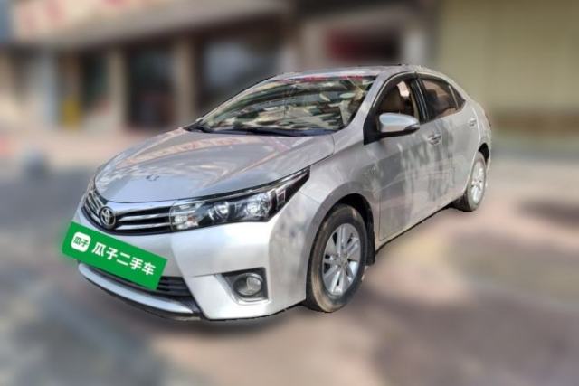 Used Toyota Corolla 2014 1.6L CVT GL