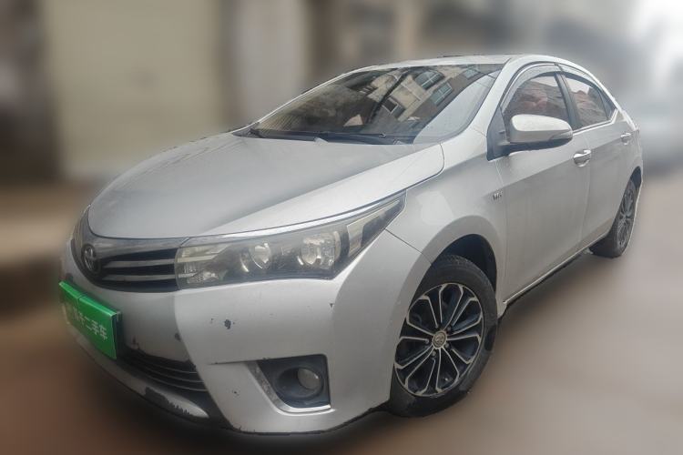 Used Toyota Corolla 2014 1.6L Manual GL Guazi used car, China used car export, Used car for sale, Used  cars, Cheapest cars for sale