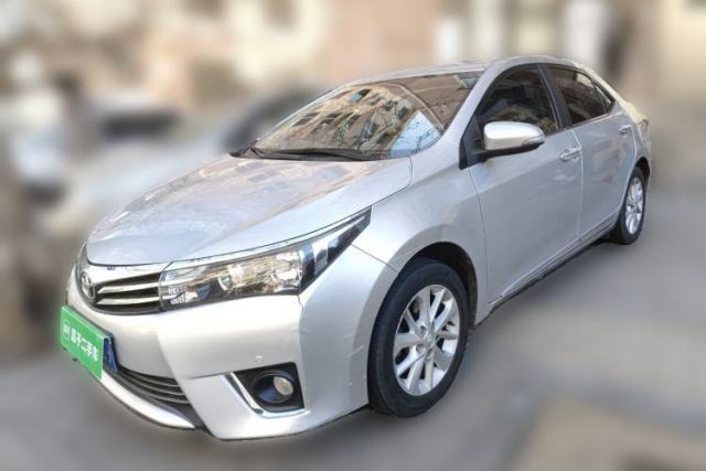 Used Toyota Corolla 2014 1.6L CVT GL-i Leather Edition