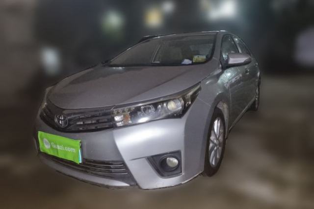 Used Toyota Corolla 2014 1.8L CVT Top-of-the-Line Version