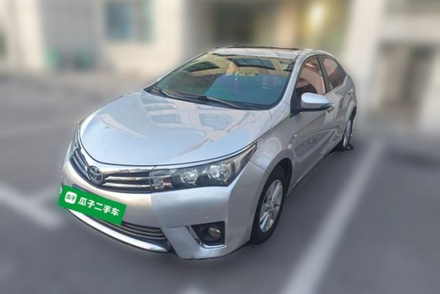 Used Toyota Corolla 2014 1.6L CVT GL-i