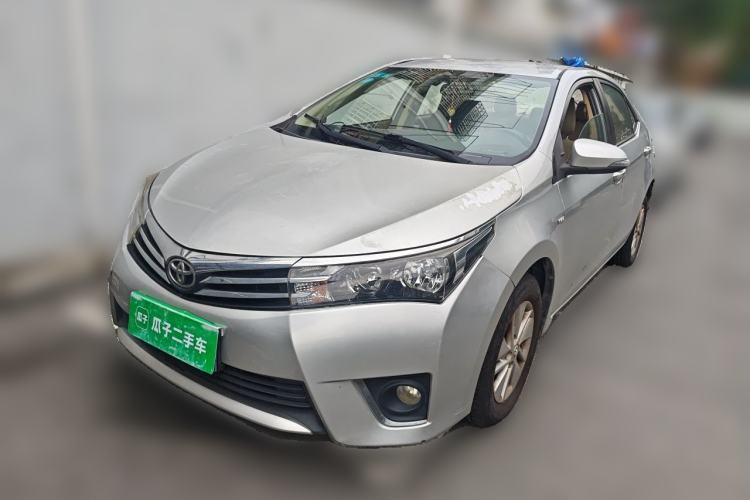 Used Toyota Corolla 2014 1.6L CVT GL Guazi used car, China used car export, Used car for sale, Used cars, Cheapest cars for sale
