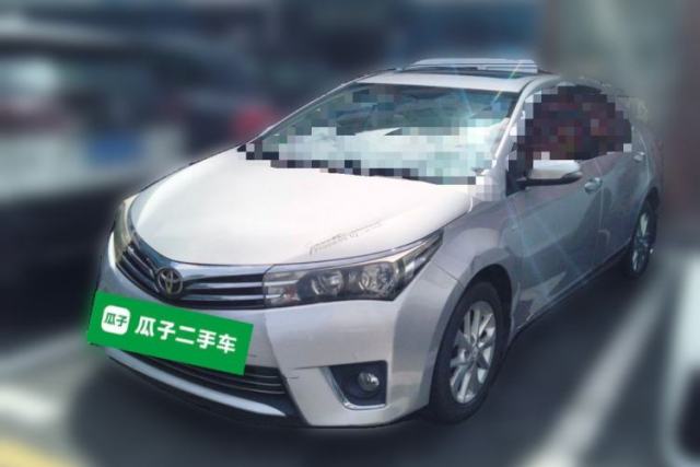 Used Toyota Corolla 2014 1.6L CVT GL-i Leather Edition