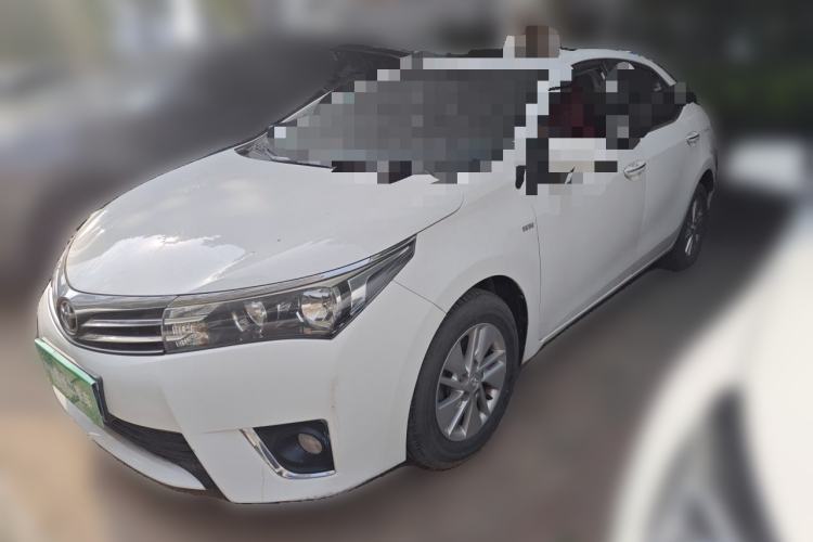 Used Toyota Corolla 2014 1.6L CVT GL Guazi used car, China used car export, Used car for sale, Used cars, Cheapest cars for sale
