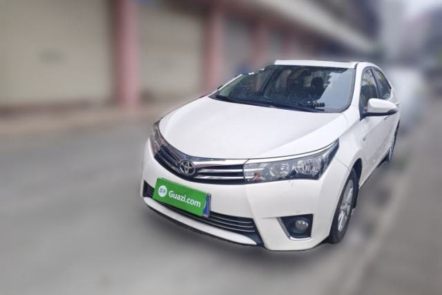 Used Toyota Corolla 2014 1.6L CVT GL-i