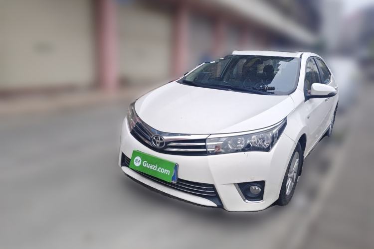 Used Toyota Corolla 2014 1.6L CVT GL-i Guazi used car, China used car export, Used car for sale, Used cars, Cheapest cars for sale