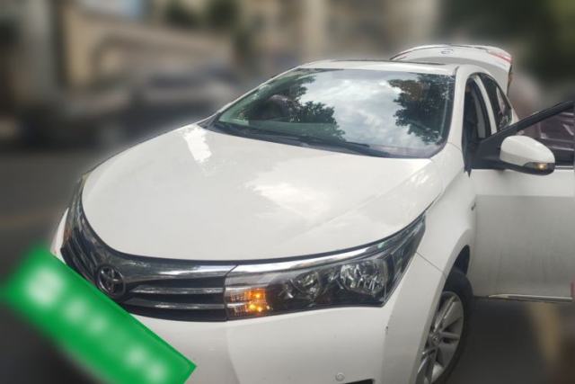 Used Toyota Corolla 2014 1.6L CVT GL-i