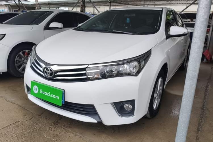 Used Toyota Corolla 2014 1.6L CVT GL Guazi used car, China used car export, Used car for sale, Used cars, Cheapest cars for sale