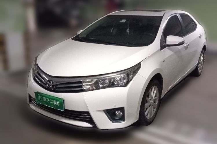 Used Toyota Corolla 2014 1.6L CVT GL-i Leather Edition Guazi used car, China used car export, Used car for sale, Used cars, Cheapest cars for sale