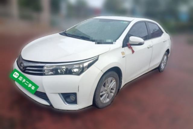 Used Toyota Corolla 2014 1.6L CVT GL
