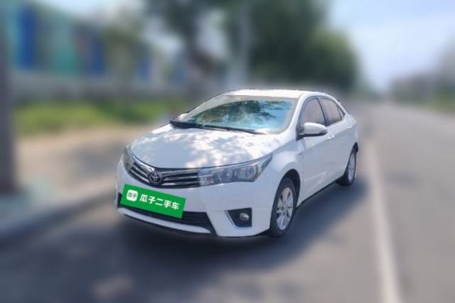 Used Toyota Corolla 2014 1.6L CVT GL