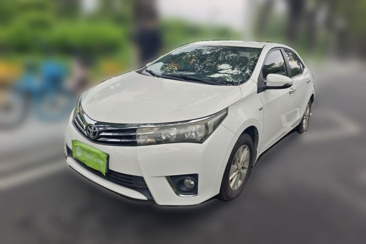 Used Toyota Corolla 2014 1.6L CVT GL Guazi used car, China used car export, Used car for sale, Used  cars, Cheapest cars for sale