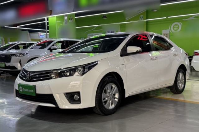 Used Toyota Corolla 2014 1.6L CVT GL