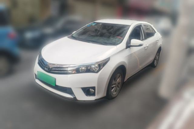 Toyota Corolla 2014 1.6L CVT GL مستعملة