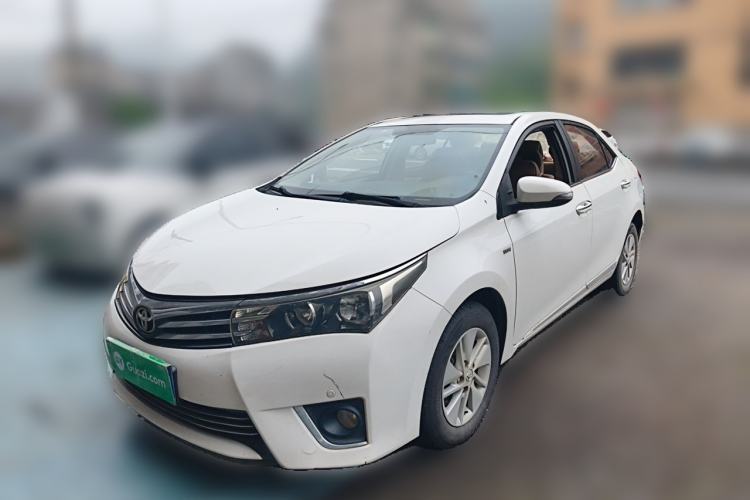 Used Toyota Corolla 2014 1.6L CVT GL-i Guazi used car, China used car export, Used car for sale, Used  cars, Cheapest cars for sale