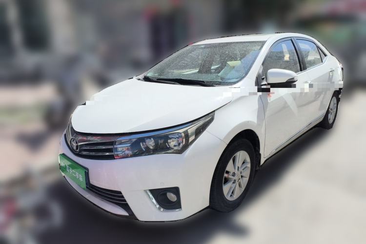 Used Toyota Corolla 2014 1.6L CVT GL-i Guazi used car, China used car export, Used car for sale, Used  cars, Cheapest cars for sale
