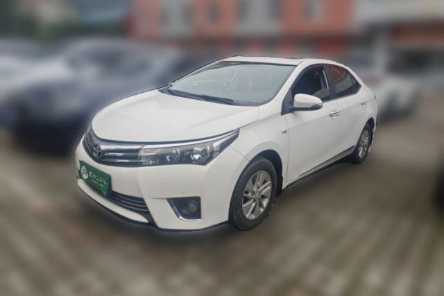 Used Toyota Corolla 2014 1.6L CVT GL-i