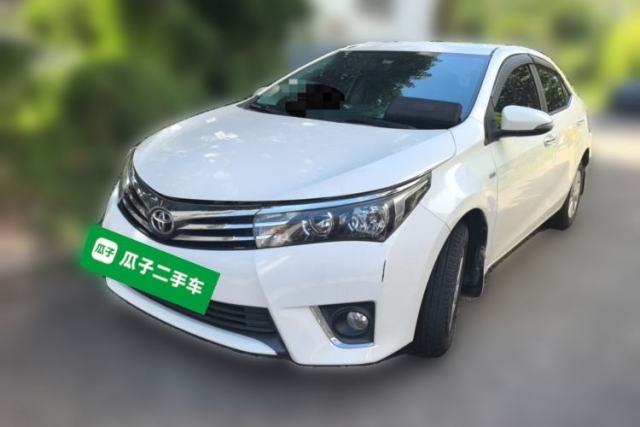 Used Toyota Corolla 2014 1.6L CVT GL