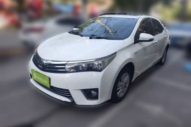 Used Toyota Corolla 2014 1.6L CVT GL-i