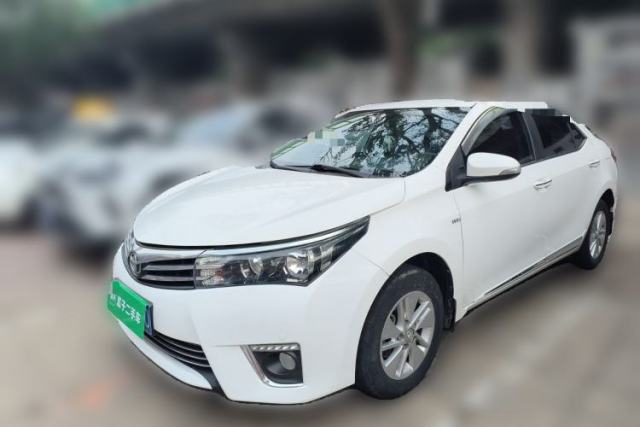 Used Toyota Corolla 2014 1.6L CVT GL-i