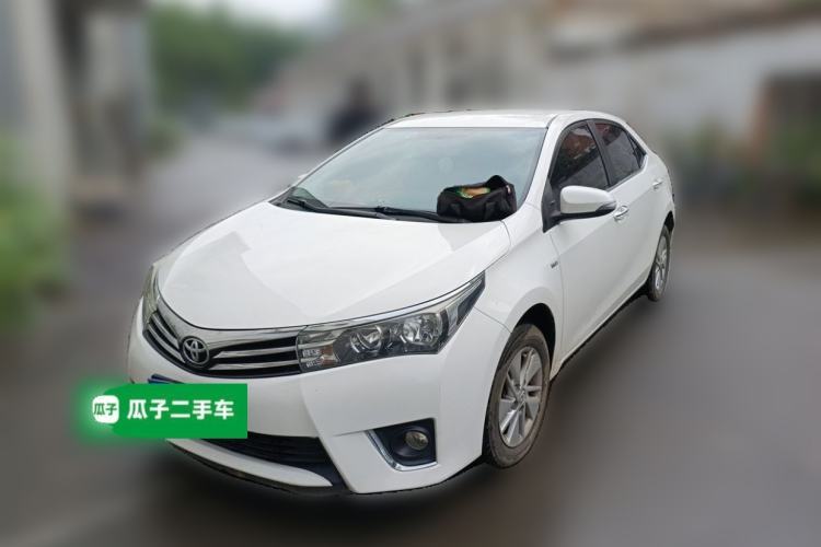 Used Toyota Corolla 2014 1.6L CVT GL Guazi used car, China used car export, Used car for sale, Used  cars, Cheapest cars for sale