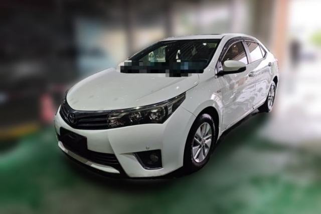 Used Toyota Corolla 2014 1.6L CVT GL-i