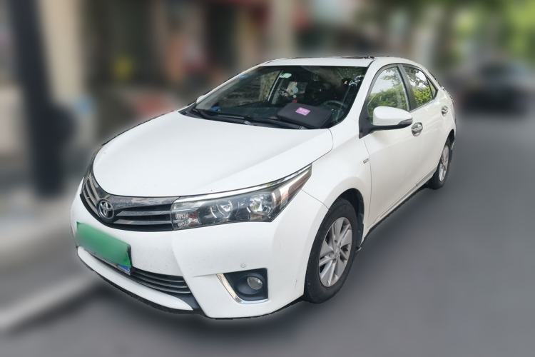 Toyota Corolla 2014 1.6L CVT GL-i usata Guazi used car, China used car export, Used car for sale, Used  cars, Cheapest cars for sale