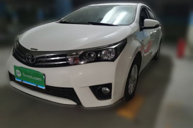 Used Toyota Corolla 2014 1.6L Manual GL