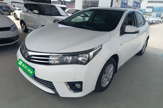 Used Toyota Corolla 2014 1.6L CVT GL-i