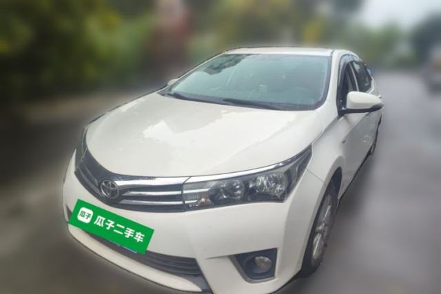Used Toyota Corolla 2014 1.6L CVT GL